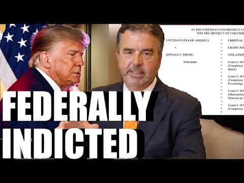 What Are the Charges Against Donald Trump in His Indictment? thumbnail