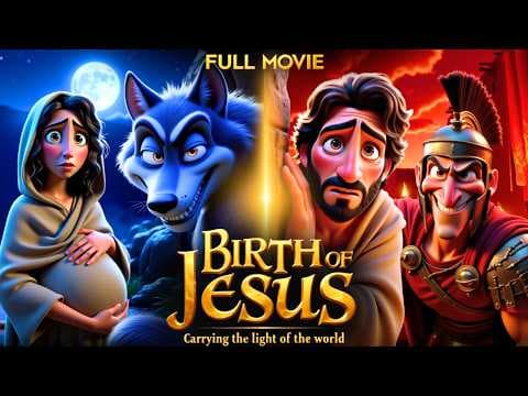 The Birth of Jesus Christ | Animated Bible Movie thumbnail