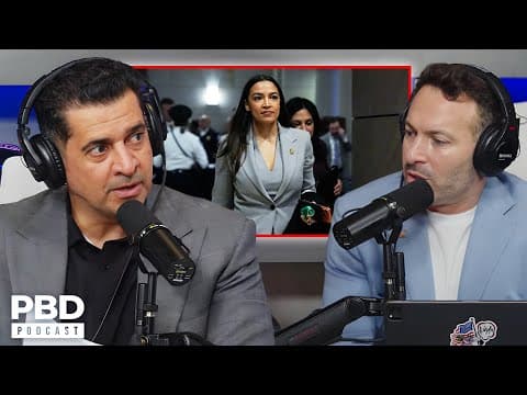 “Baby AOC’s Are Winning” - AOC vs Vance Poll SPARKS SHOCKING 2028 Showdown thumbnail