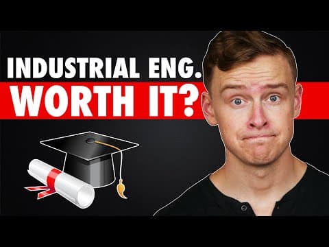 Is Industrial Engineering A Good Major? thumbnail
