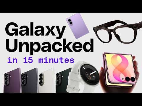 What Did Samsung Announce at Galaxy Unpacked? thumbnail