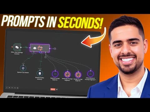 How Do You Build a Personal Prompt Engineer Agent in n8n for Any LLM? thumbnail