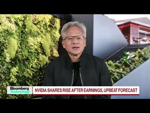 Nvidia CEO Jensen Huang on AI, Musk and Trump thumbnail