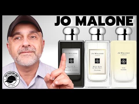 13 FAVORITE JO MALONE FRAGRANCES RANKED | TOP 13 JO MALONE FRAGRANCES thumbnail