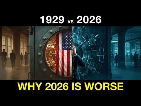 Why Your Savings Are Trapped: The 2026 Collapse vs 1929 thumbnail