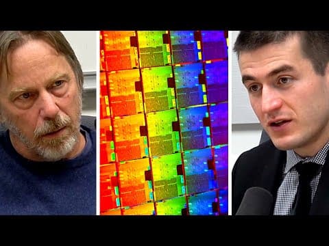 Moore's Law is Not Dead (Jim Keller) | AI Podcast Clips thumbnail