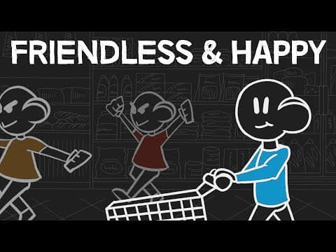 Can we be Happy without Friends? | The Social Minimalist thumbnail