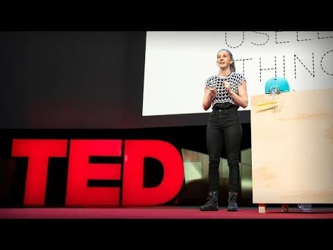 Why you should make useless things | Simone Giertz thumbnail