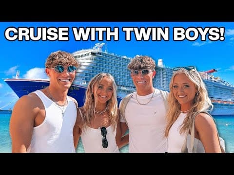 CRUISE with TWIN BOYS we just met... thumbnail