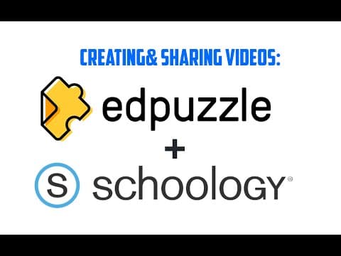 Creating EdPuzzle Videos and Sharing In Schoology thumbnail