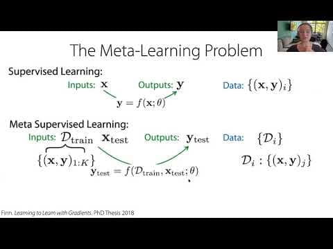 DLRL Summer School 2020 - Meta Reinforcement Learning - Chelsea Finn thumbnail