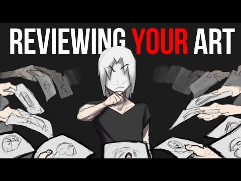 How to Improve Your Art Through Critique thumbnail