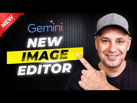 How to Edit Photos With Google Gemini AI thumbnail