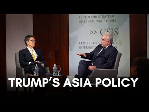 Former Deputy Secretary of State Kurt Campbell on Asia Policy | ROK-U.S. Strategic Forum 2025 thumbnail