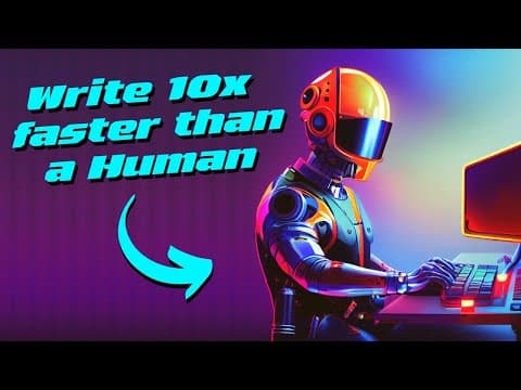 How to Write a Blog Post Using AI Tools Like GPT-3 thumbnail
