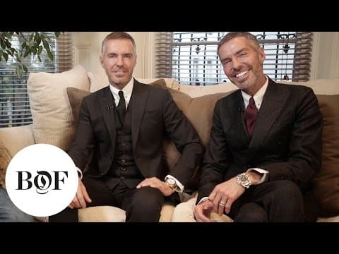 Inside DSquared2 at Twenty Years [Full] | The Business of Fashion thumbnail