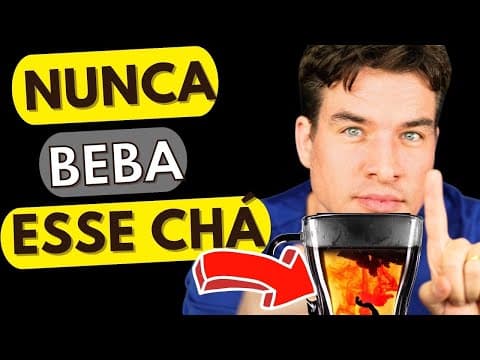 Este CHÁ pode estar te MATANDO!  | Os PIORES CHÁS para teu FÍGADO, RIM e PRESSÃO ALTA! thumbnail