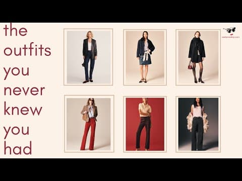 Winter Outfit Ideas You Already Own thumbnail