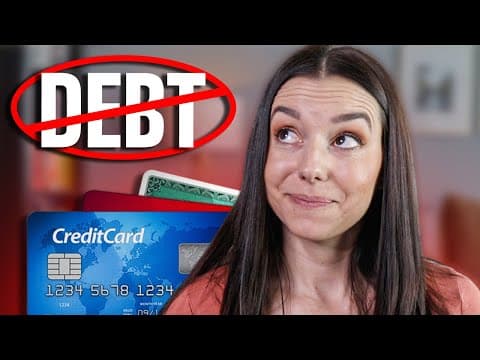 How to Pay Off High Interest Credit Card Debt thumbnail