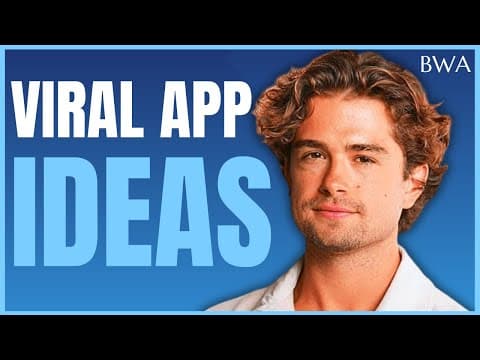 How to IDEATE a Viral App in 2025 (1/5) thumbnail