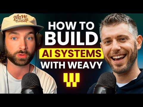 How to Build Scalable Systems with Weavy AI (For Creatives) thumbnail