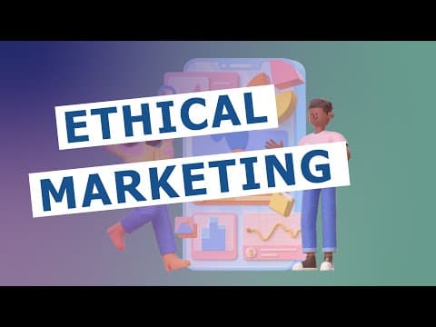 Ethical marketing examples: Ethical Marketing thumbnail