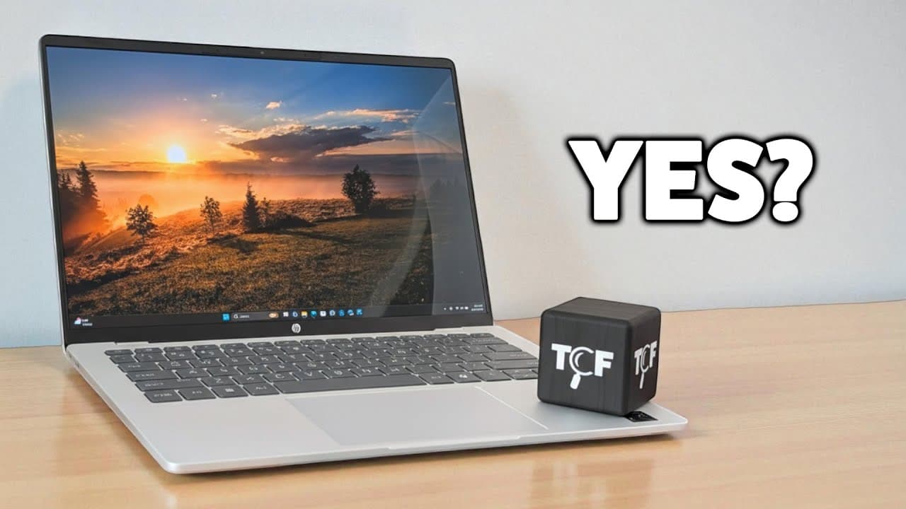 YouTube video player