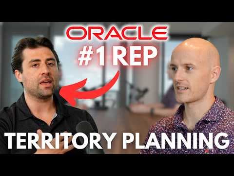 Tech Sales Territory Planning Masterclass | Oracle Top Rep Connor Murray thumbnail