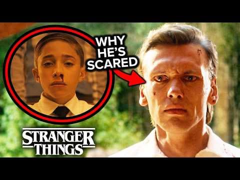 Why VECNA Was Scared To Go In The Cave In STRANGER THINGS Season 5 Volume 1 thumbnail