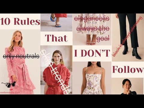 10 Style Rules I Don't Follow Over 50 thumbnail