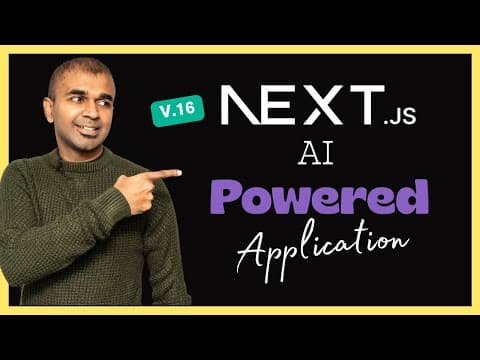 Next.js MCP Server: The Hidden Power for Faster Development! (+ TestSprite Testing) thumbnail
