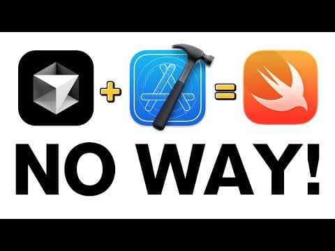Move over React Native! vibe code iOS Apps thumbnail
