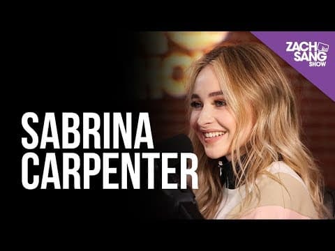 Sabrina Carpenter Talks Almost Love, Singular & Marshmello thumbnail