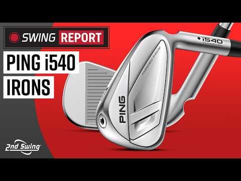 PING i540 IRONS | Incredible Distance Consistency! | The Swing Report thumbnail