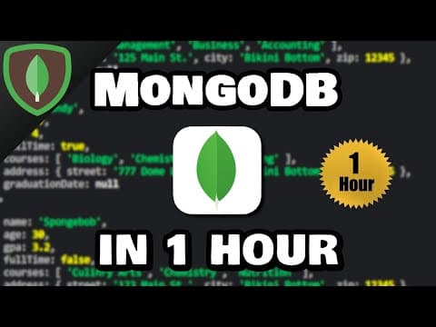 How to Get Started with MongoDB and Mongosh thumbnail
