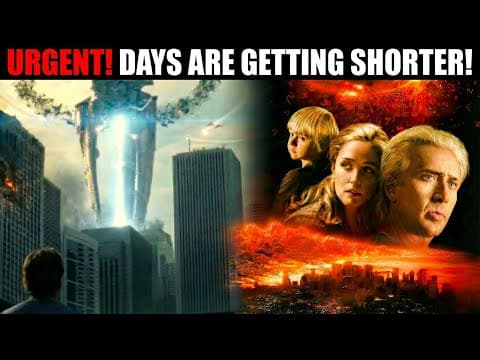 The Days Are Getting Shorter — The Bible Warned This Would Happen thumbnail