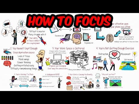 How to Improve Focus and Combat Distractions thumbnail
