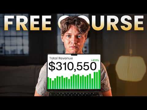 FREE AI Copywriting Course | How to make $500k/year in 2026 thumbnail