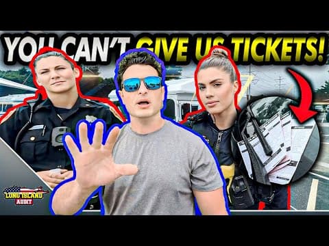 Tyrant Police Go HANDS ON With Activist For Exposing Their Lawlessness & Hypocrisy! thumbnail