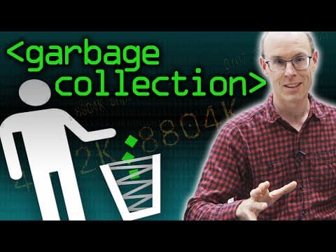 Garbage Collection (Mark & Sweep) - Computerphile thumbnail