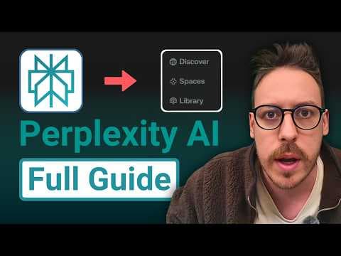 Mastering Perplexity: The Best AI Search Tool in just 18 minutes thumbnail