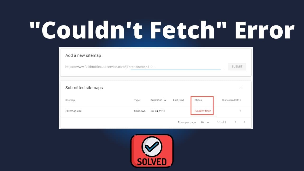 YouTube video player
