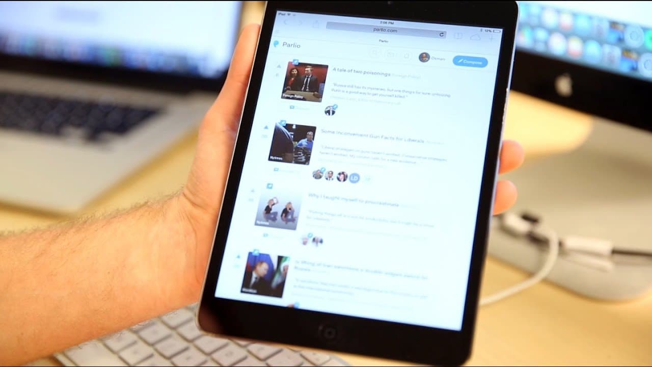 YouTube video player
