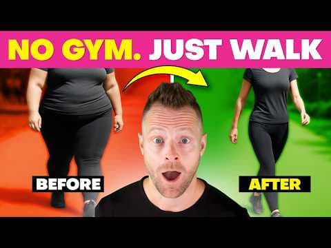 8 Walking Hacks That Melt Belly Fat FAST! (Quick & Easy) thumbnail