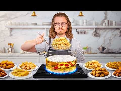 How to Fry Food Perfectly Like a Pro Chef thumbnail