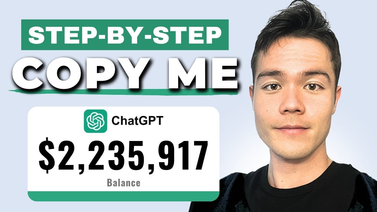 The SIMPLEST Way to Make Money Online with AI in 2026 | Glasp