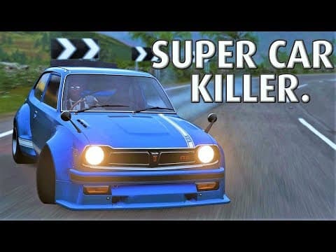 What Is the Best Sleeper Car in Forza Horizon 4? thumbnail