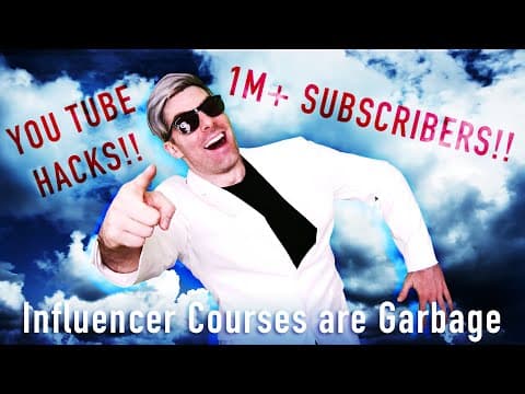 Influencer Courses are Garbage: The Dark Side of Content Creation thumbnail