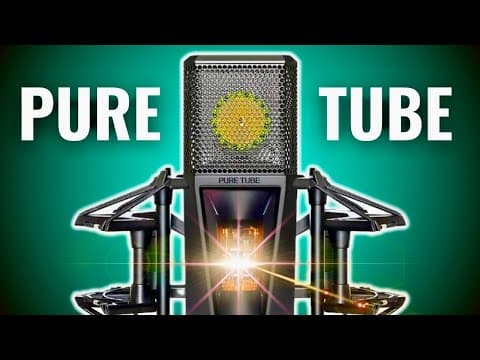 Is the Lewitt Pure Tube Microphone the Best Vocal Mic? thumbnail