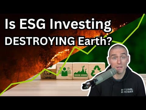 Is ESG Investing Really Effective for Positive Change? thumbnail